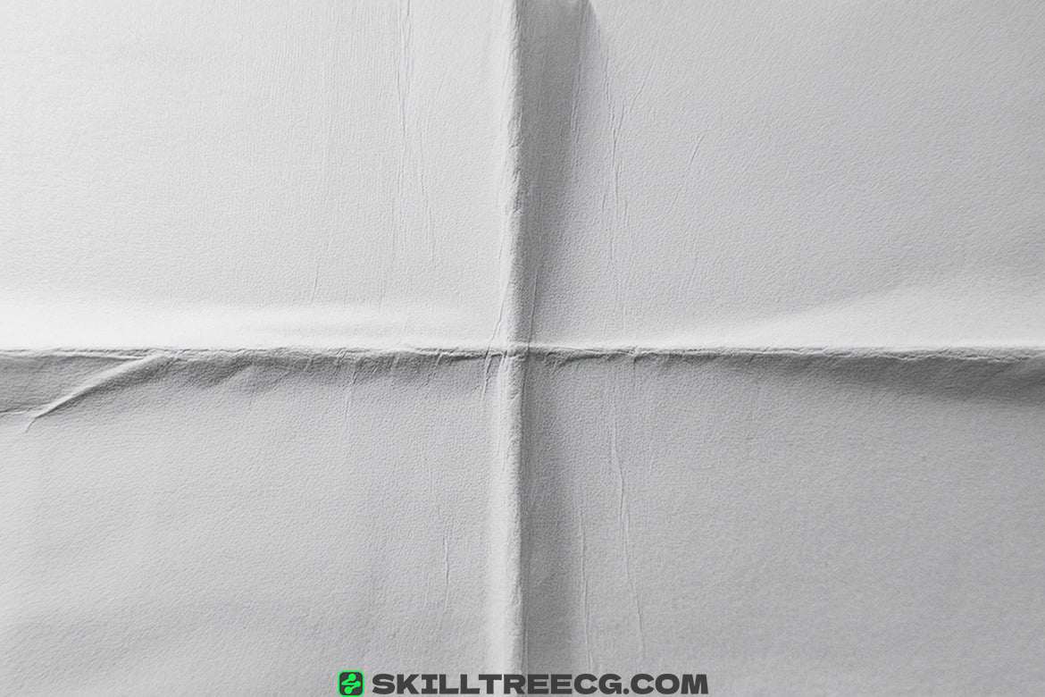 图片[7]-White Folded Texture Paper（622717）-技能树